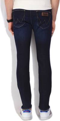 Wrangler Slim Men's Dark Blue Jeans