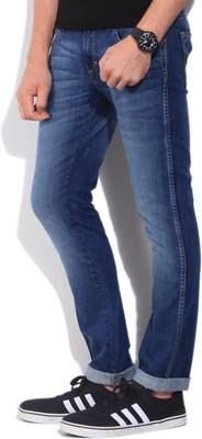 Wrangler Slim Men's Blue Jeans