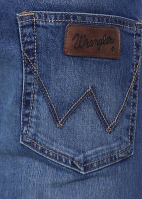 Wrangler Slim Men's Blue Jeans