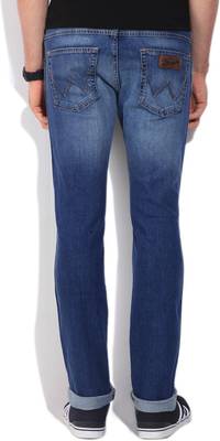 Wrangler Slim Men's Blue Jeans