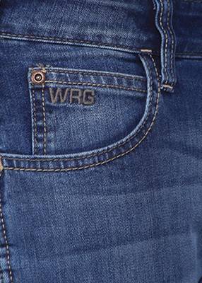 Wrangler Slim Men's Blue Jeans