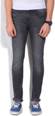 Wrangler Skinny Men's Grey Jeans