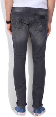 Wrangler Skinny Men's Grey Jeans