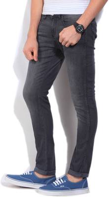 Wrangler Skinny Men's Grey Jeans