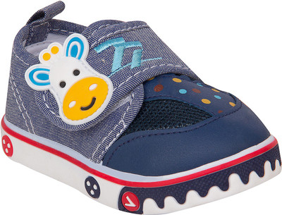 

77 seventy seven Boys & Girls Velcro Walking Shoes(Multicolor, Blue