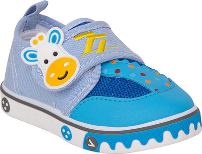 

77 seventy seven Boys & Girls Velcro Walking Shoes(Multicolor