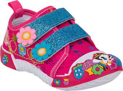 

77 seventy seven Boys & Girls Velcro Walking Shoes(Multicolor