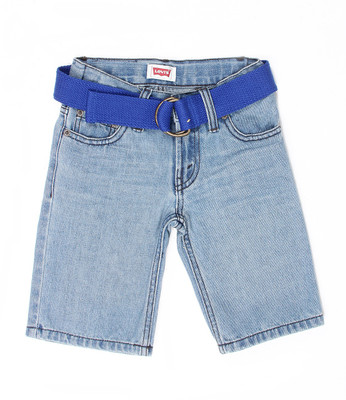 60% OFF on Levi's Short For Boys Casual Solid Cotton(Blue, Pack of 1) 60% OFF on Levi's Short For Boys Casual Solid Cotton(Blue, Pack of 1)