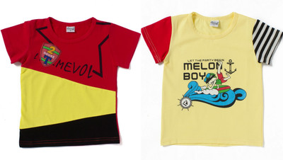 

Camey Boys Printed Lycra T Shirt(Multicolor, Pack of 2