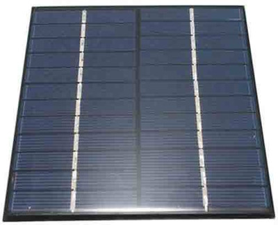 

Adraxx LED Solar Panel 2W 12V 140X115 mm Board(Multicolor)