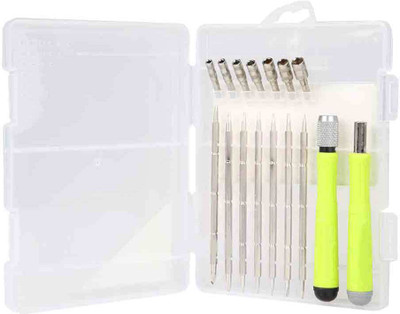 

Adraxx 16 PCS Precision Screwdriver Set in Hard Plastic Case(Multicolor)