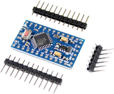 Adraxx Arduino Pro Mini Atmega 328p, Compatible Board(Multicolor) available at flipkart for Rs.349