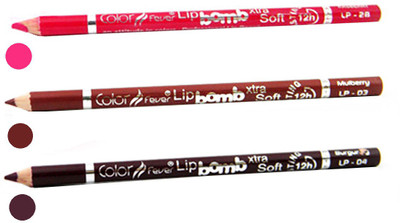 

Color Fever Hot Lip Liner 3-4-28(Multicolor,)