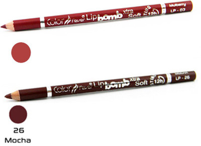 

Color Fever Brown,Mocha Color Lip Liner(Multicolor,)