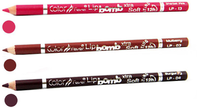

Color Fever Hot Lip Liner 3-4-13(Multicolor,)