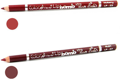 

Color Fever Muberry,Rust Shade Lip Liner(Multicolor,)