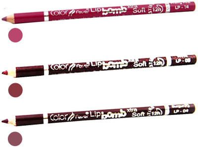 

Color Fever Plum Rose Shade Lip Liner(Multicolor,)
