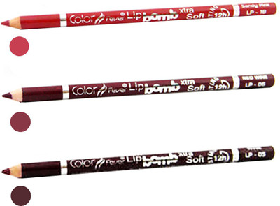 

Color Fever Sheer Pink Color Lip Liner(Multicolor,)