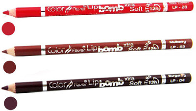 

Color Fever Brick Red Shade Lip Liner(Multicolor,)