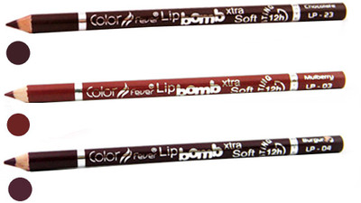 

Color Fever Deep Purple Color Lip Liner(Multicolor,)