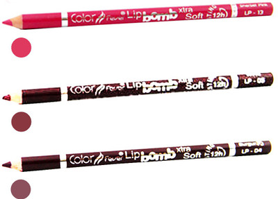

Color Fever Bikini Pink Color Lip Liner(Multicolor,)