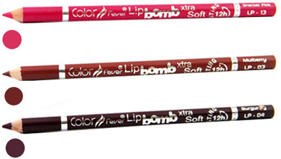 

Color Fever Romentick Pink Shade Lip Liner(Multicolor,)