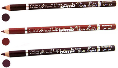 

Color Fever Deep Purple Shade Lip Liner(Multicolor,)