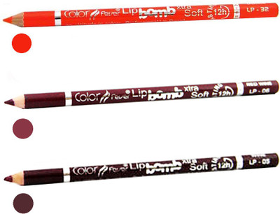 

Color Fever Orange Shade Lip Liner(Multicolor,)