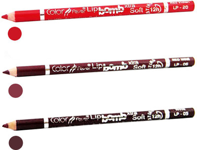 

Color Fever Bloom Red Color Lip Liner(Multicolor,)