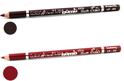 

Color Fever Hot Orange Color Lip Liner(Multicolor,)