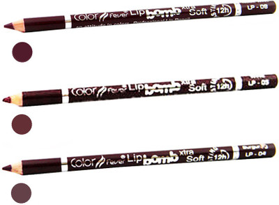 

Color Fever Nude Wine Shade Lip Liner(Multicolor,)