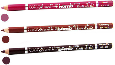 

Color Fever Brownish Maroon Shade Lip Liner(Multicolor,)