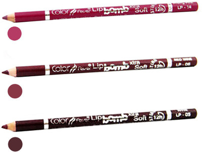 

Color Fever Purple Shade Lip Liner(Multicolor,)