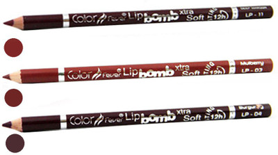 

Color Fever Burgundy Shade Lip Liner(Multicolor,)