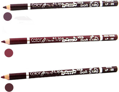 

Color Fever Plum Shade Lip Liner(Multicolor,)