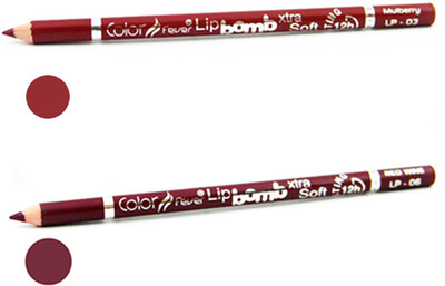

Color Fever Maroon,Red Wine Color Lip Liner(Multicolor,)