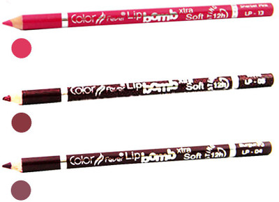 

Color Fever Bikini Pink Shade Lip Liner(Multicolor,)