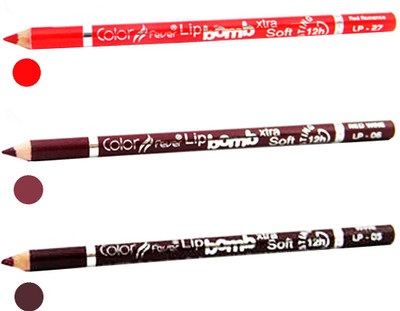 

Color Fever Red Color Lip Liner(Multicolor,)