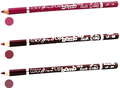 

Color Fever Hot Color Lip liner Combo 4-5-14(Multicolor,)