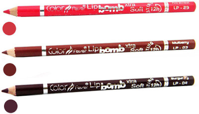 

Color Fever Pretty Pink Shade Lip Liner(Multicolor,)