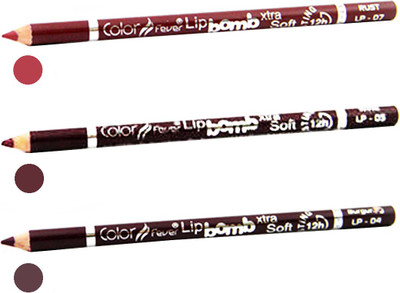 

Color Fever Rust Color Lip Liner(Multicolor,)