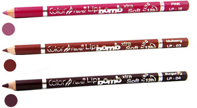 

Color Fever Hot Lip Liner 3-4-15(Multicolor,)