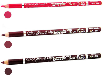

Color Fever Mazanta Pink Color Lip Liner(Multicolor,)
