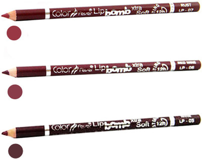 

Color Fever Rust Brown Shade Lip Liner(Multicolor,)
