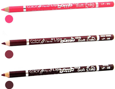 

Color Fever Neon Pink Color Lip Liner(Multicolor,)