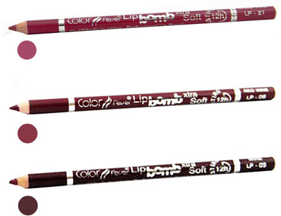 

Color Fever Voilet Shade Lip Liner(Multicolor,)