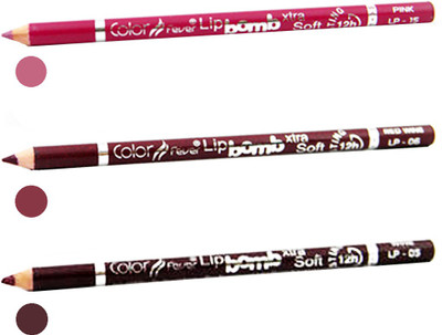 

Color Fever Pink Color Lip Liner(Multicolor,)