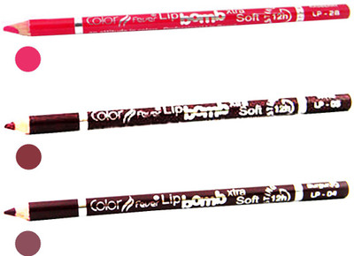 

Color Fever Rani Pink Color Lip Liner(Multicolor,)