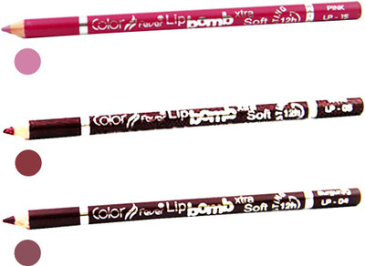 

Color Fever Bare Pink Color Lip Liner(Multicolor,)