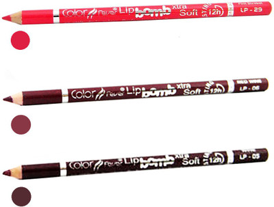 

Color Fever Pink Shade Lip Liner(Multicolor,)